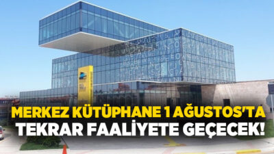 Merkezefendi Belediyesi bünyesinde hizmet veren Merkez Kütüphane’nin, tadilat ve bakım