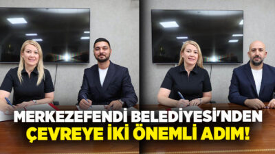 Merkezefendi Belediyesi, çevrenin korunması, geri dönüşümün yaygınlaştırılması ve sürdürülebilir çevre