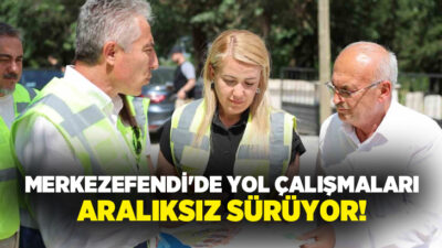 Merkezefendi Belediyesi, ilçe genelinde ulaşım konforunu artırmak ve mahallelerin ihtiyaçlarına