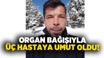 Denizli’de ALS (Amyotrofik Lateral Skleroz) tedavisi gören 51 yaşındaki Ramazan