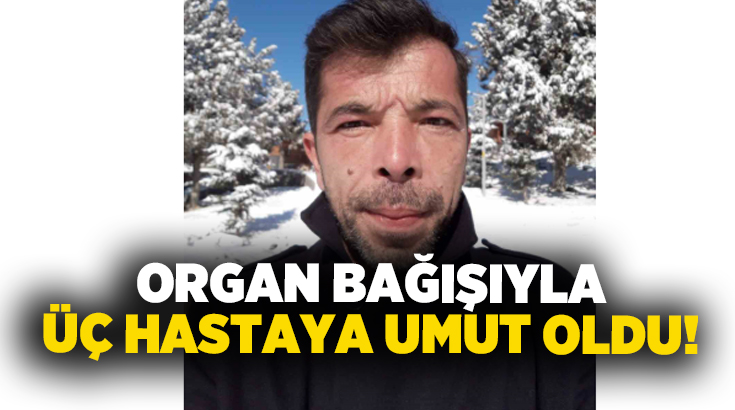 Denizli’de ALS (Amyotrofik Lateral Skleroz) tedavisi gören 51 yaşındaki Ramazan