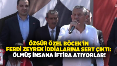 CHP'nin seçilmiş Genel Başkanı Özgür Özel Gümüşhane'de yurttaşlara seslendi. Özel