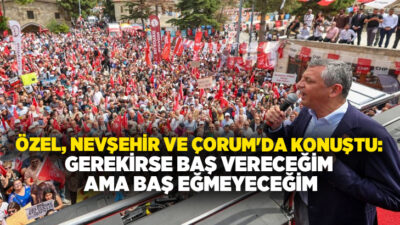 CHP lideri Özgür Özel, ara seçimde yarın sandık kurulacak bölgelere