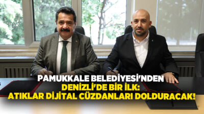 T.C. Pamukkale Belediyesi, 5 Haziran Dünya Çevre Günü'nde çevre yönetimi