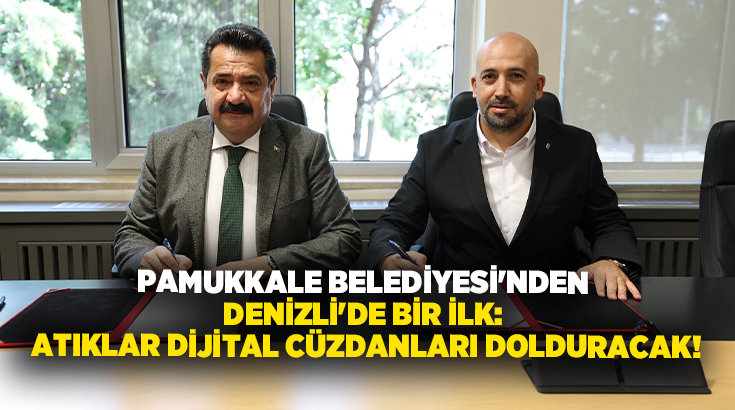 T.C. Pamukkale Belediyesi, 5 Haziran Dünya Çevre Günü'nde çevre yönetimi