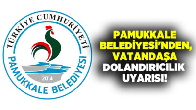 Pamukkale Belediyesi, son günlerde belediye yöneticilerinin isimleri kullanılarak gerçekleştirilmeye çalışılan