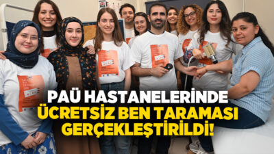 Pamukkale Üniversitesi (PAÜ) Hastaneleri Dermatoloji Anabilim Dalı tarafından, Euromelanoma Deri