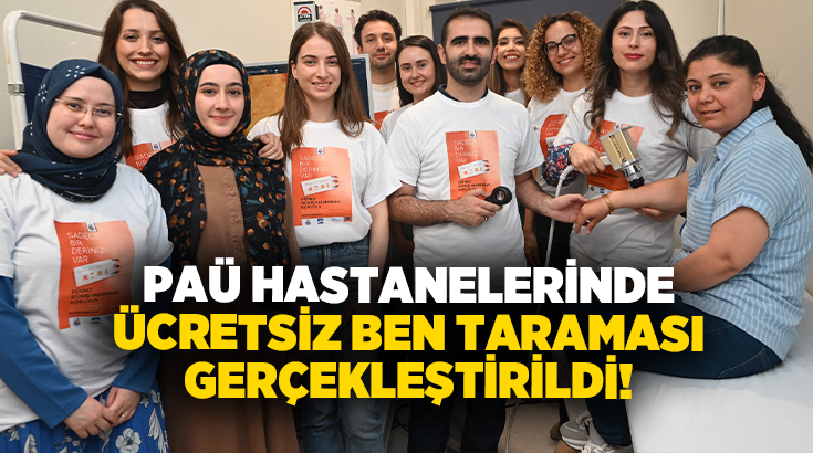 Pamukkale Üniversitesi (PAÜ) Hastaneleri Dermatoloji Anabilim Dalı tarafından, Euromelanoma Deri