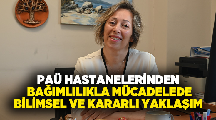 Pamukkale Üniversitesi (PAÜ) Hastaneleri AMATEM Müdürü ve Ruh Sağlığı ve
