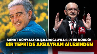 Sanat dünyası mutlak butlan kararıyla CHP yönetimine iade edilen Kemal