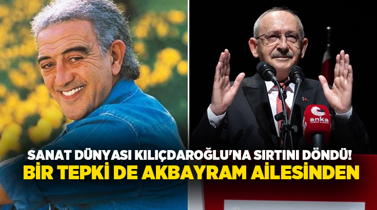 Sanat dünyası mutlak butlan kararıyla CHP yönetimine iade edilen Kemal