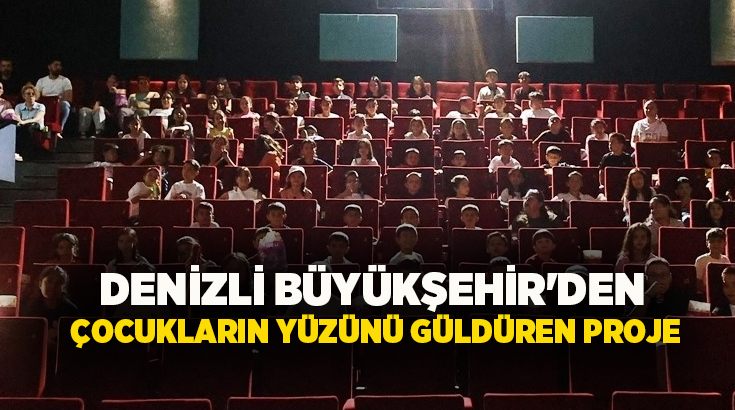 Denizli Büyükşehir Belediyesi’nin sosyal belediyecilik vizyonuyla hayata geçirdiği "Büyük Küçük