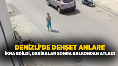 Denizli’nin Pamukkale ilçesinde psikolojik sorunlar yaşadığı öne sürülen bir kadın