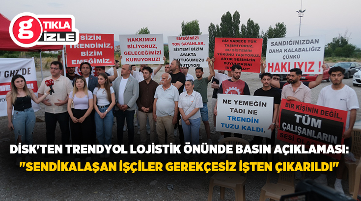 Denizli'de Trendyol Lojistik'in taşeron firması GHZ Holding tarafından işletilen ayrıştırma