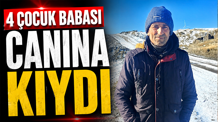 Ağrı’nın Taşlıçay ilçesinde meydana gelen üzücü olayda, 51 yaşındaki Bahattin