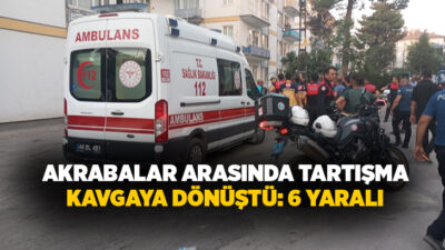 Malatya’da akraba iki aile arasında kavgada 6 kişi darp sonucu