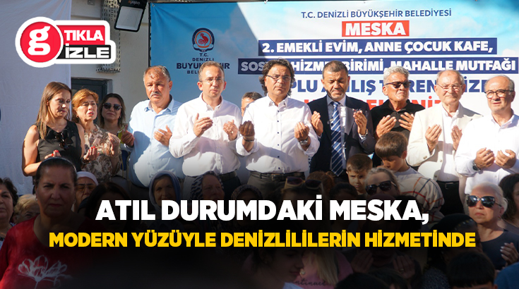 Denizli Büyükşehir Belediye Başkanı Bülent Nuri Çavuşoğlu ve CHP Denizli’nin