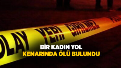 Ankara’nın Çankaya ilçesinde bir kadın yol kenarında ölü bulundu. Olayla