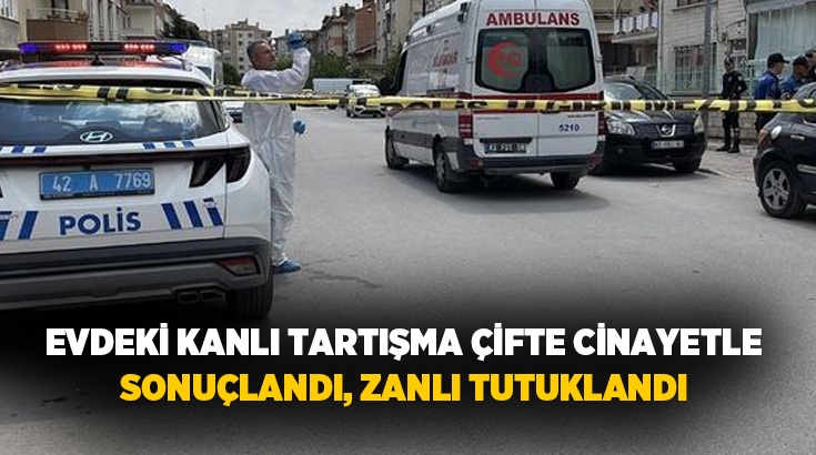 Konya'da üvey annesi Dursuniye Öztürk ile kız kardeşi Esmanur Öztürk'ü