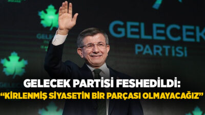 Ahmet Davutoğlu: "Gelecek Partisi’ni bugüne taşıyan dava arkadaşlarımızla yaptığımız istişareler