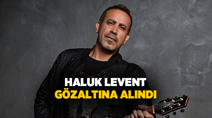 İstanbul Cumhuriyet Başsavcılığı tarafından sanatçı Haluk Levent ‘Dernekler Kanununa Muhalefet’,