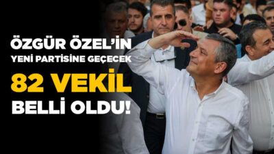 Cumhuriyet Halk Partisi'nin seçilmiş Genel Başkanı Özgür Özel'in yeni bir