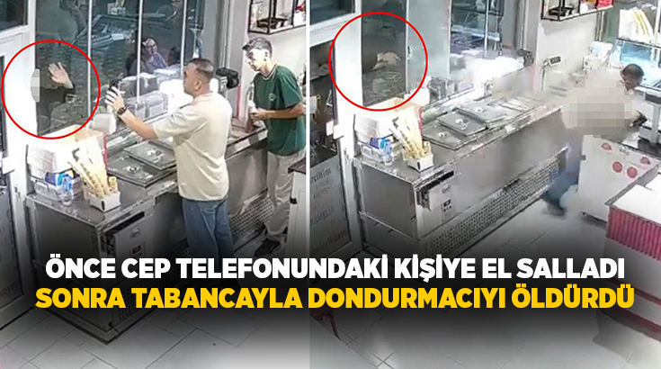 Adana’nın Ceyhan ilçesinde dondurmacıda çalışan Yusuf Erdem’in hayatını kaybettiği silahlı