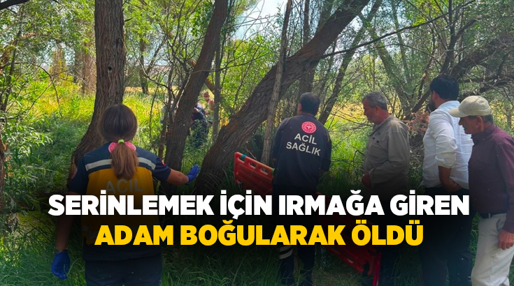 Kayseri'nin Tomarza ilçesinde arkadaşlarıyla piknik yapan 45 yaşındaki Caner Mengütaş,
