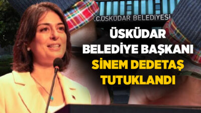 Üsküdar Belediyesinde yapı ve iskan ruhsatı işlemlerinde usulsüzlük yapılarak "rüşvet"