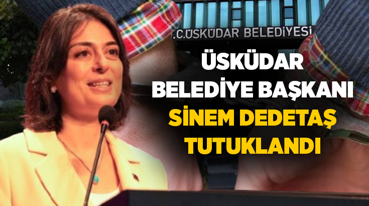 Üsküdar Belediyesinde yapı ve iskan ruhsatı işlemlerinde usulsüzlük yapılarak "rüşvet"