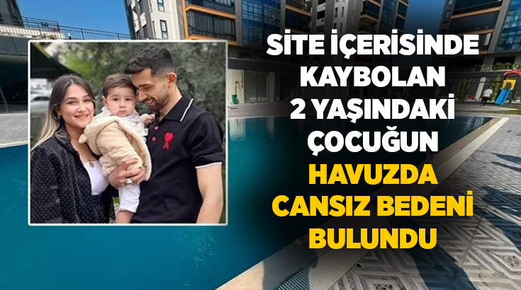 Bursa’nın İnegöl ilçesinde site içerisinde kaybolan 2 yaşındaki çocuk, yaklaşık