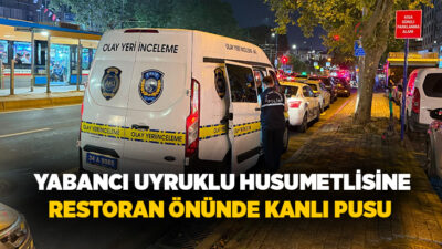 Fatih’te bir kişi, alacak verecek meselesi nedeniyle husumetli olduğu şahıslar