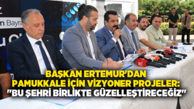 Pamukkale Belediye Başkanı Ali Rıza Ertemur, Gazeteciler ve Basın Bayramı