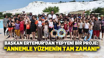 T.C. Pamukkale Belediyesi, kavurucu yaz günlerinde nefes aldıracak, gönülleri serinletecek