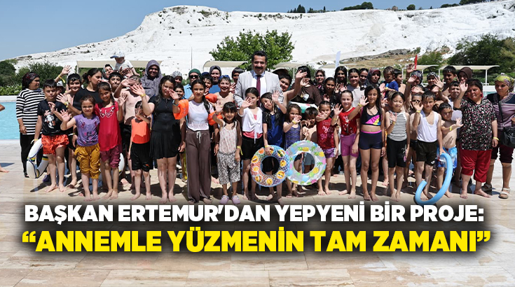 T.C. Pamukkale Belediyesi, kavurucu yaz günlerinde nefes aldıracak, gönülleri serinletecek