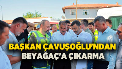 Denizli Büyükşehir Belediye Başkanı Bülent Nuri Çavuşoğlu, tütün üreticilerine yönelik