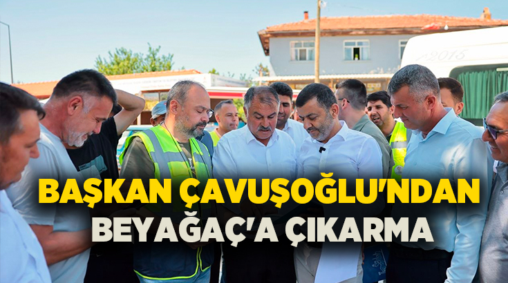 Denizli Büyükşehir Belediye Başkanı Bülent Nuri Çavuşoğlu, tütün üreticilerine yönelik