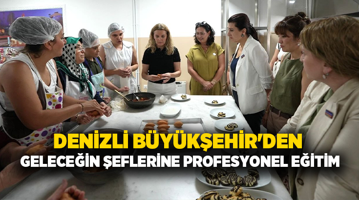 Denizli Büyükşehir Belediyesi ve Pamukkale Halk Eğitim Merkezi iş birliğiyle