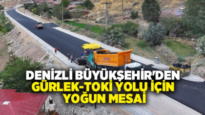 Denizli Büyükşehir Belediyesi, kent genelindeki ulaşım ağını modern, konforlu ve