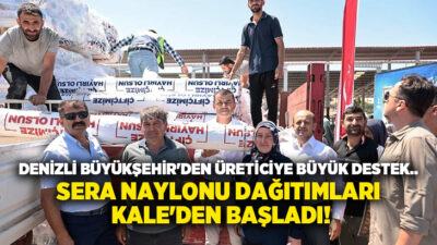 Denizli Büyükşehir Belediyesi, kırsal kalkınmayı desteklemek, tarımsal üretimi güçlendirmek ve