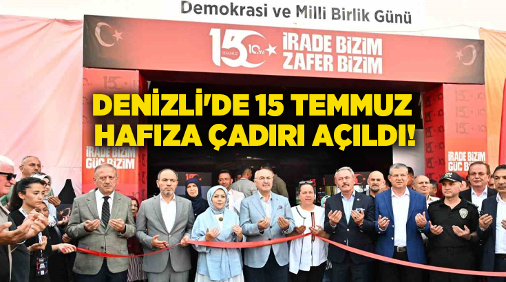 15 Temmuz Demokrasi ve Millî Birlik Günü’nün 10. yılı kapsamında