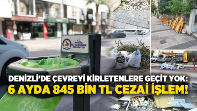Denizli Büyükşehir Belediyesi, 2026’nın ilk yarısında modern kent donatılarıyla caddelerin