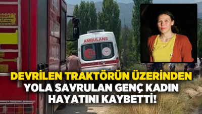 Denizli’nin Acıpayam ilçesinde tarlasına gitmek üzere yola çıkan 24 yaşındaki