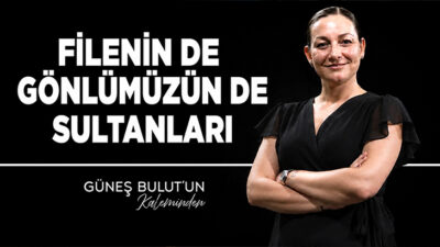 Haftaya büyük bir mutluluk ve moralle başladık. Filenin Sultanları, A
