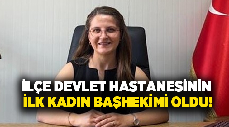 Kale Devlet Hastanesi Başhekimi Kerim Elçin’in görevden ayrılmasının ardından boşalan