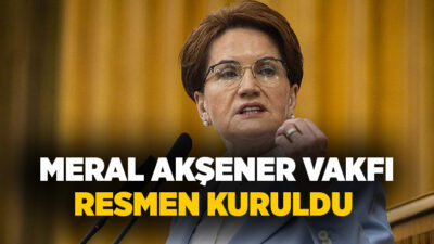 Aktif siyaseti bıraktıktan sonra gözlerden uzak bir yaşam süren İYİ