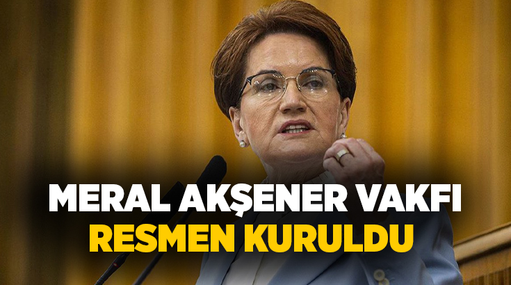 Aktif siyaseti bıraktıktan sonra gözlerden uzak bir yaşam süren İYİ