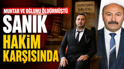 Yozgat’ın Sarıkaya ilçesine bağlı Bağlıca köyünde muhtar ve oğlunu öldürdüğü
