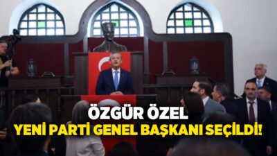Cumhuriyet Halk Partisi'nde yaşanan siyasi gelişmelerin ardından kurulan YENİ Parti'de