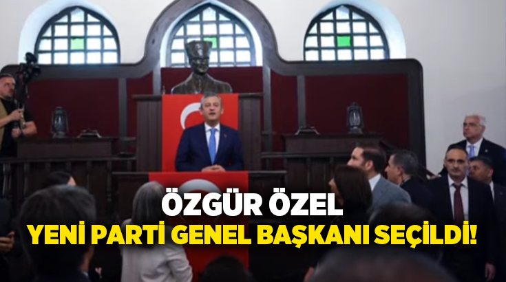 Cumhuriyet Halk Partisi'nde yaşanan siyasi gelişmelerin ardından kurulan YENİ Parti'de